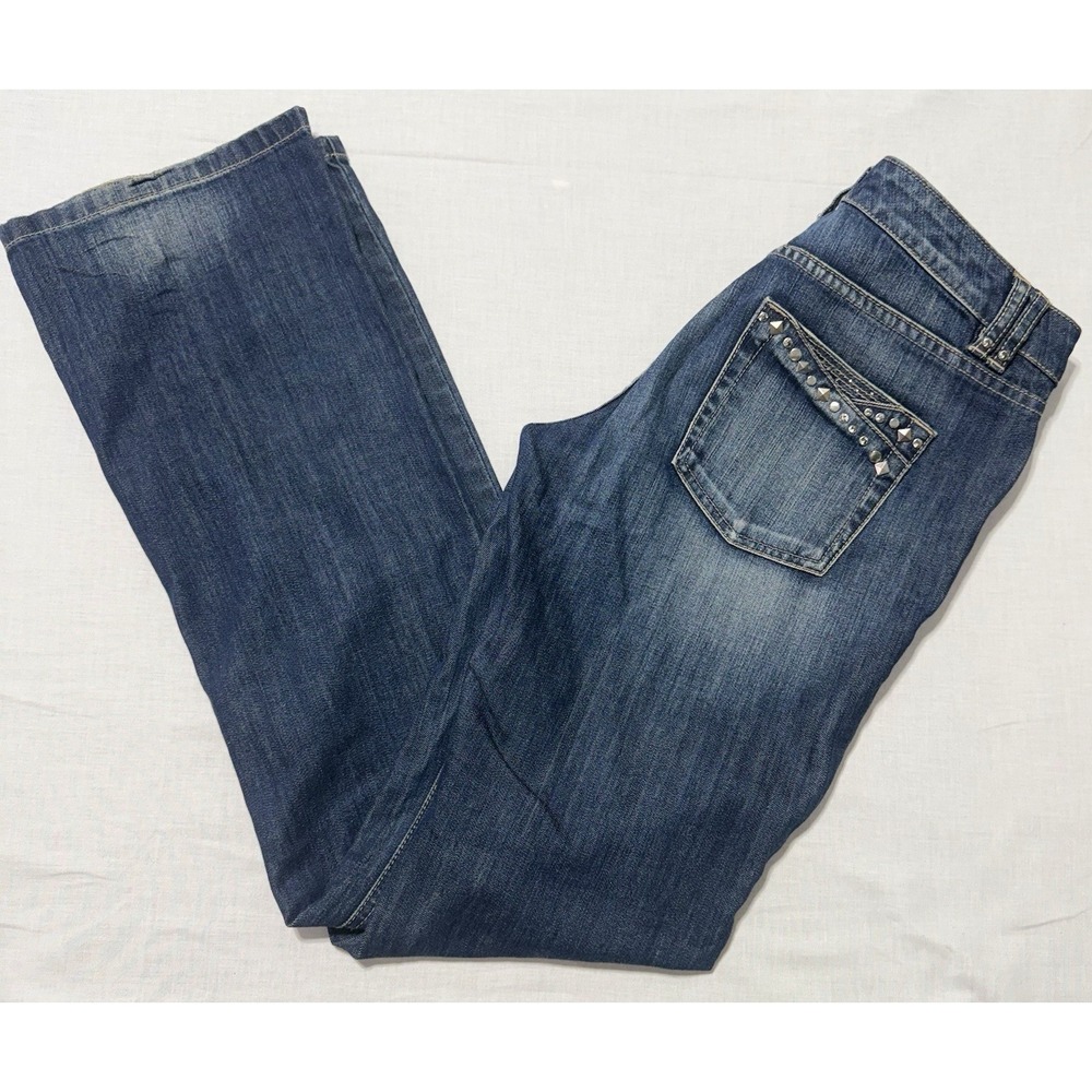 White House Black Market WHBM Blanc Jeans Womens 2R Petite